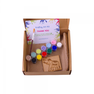 Elephant Mandala Art Kit Elephant Mandala Art Kit